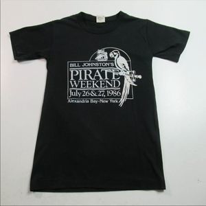 🦜 • RARE • VINTAGE • 80s • Bill Johnston’s Pirate Weekend • Alexandria NY • 🦜
